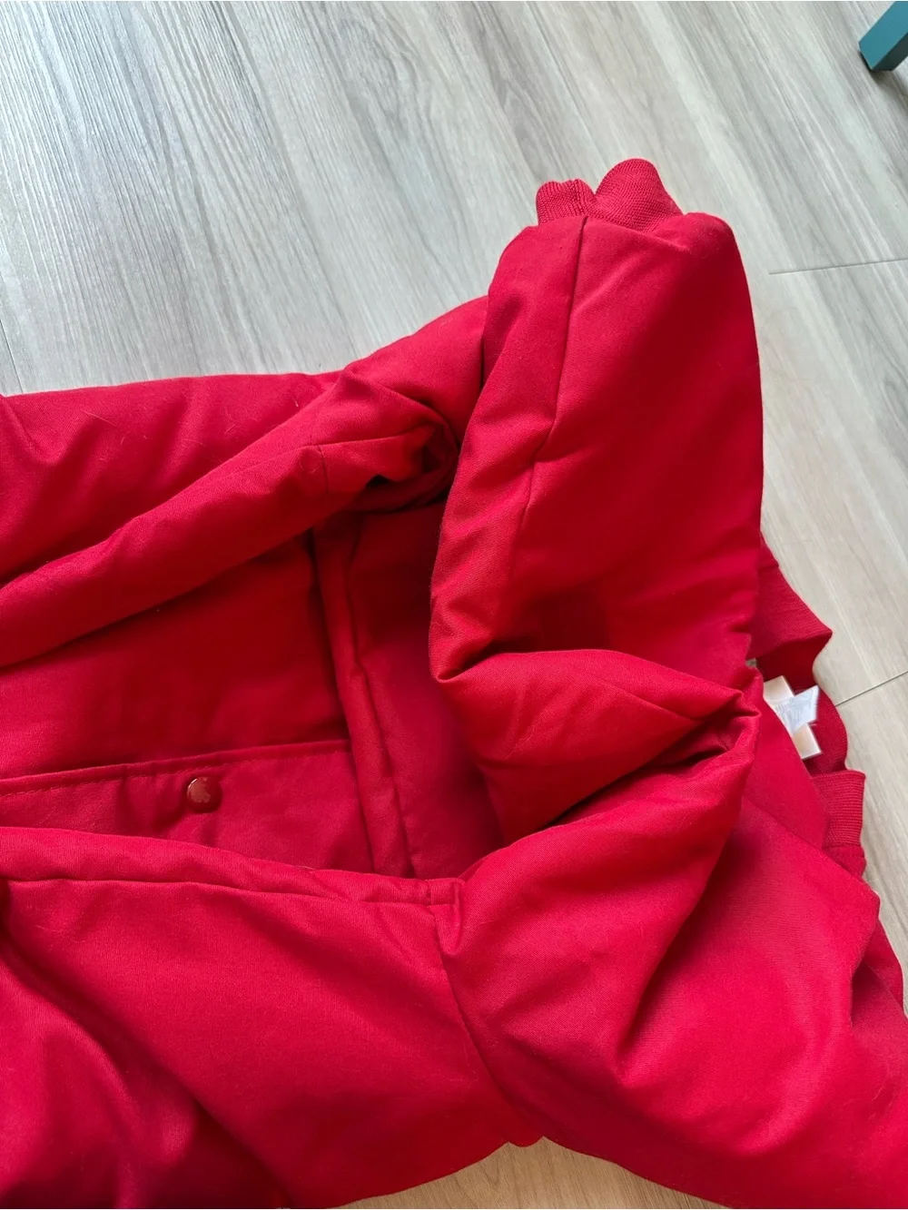 Vintage Hartwell The Varmint Hunters Association Red Bomber Jacket Men’s XL